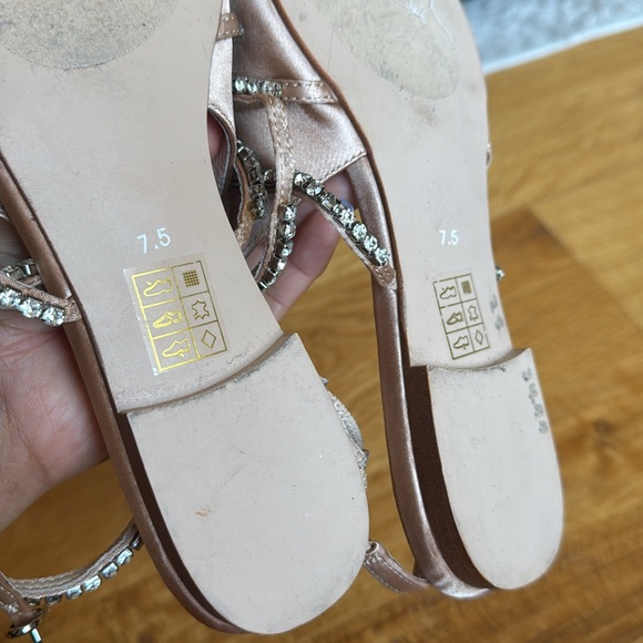 Jeffrey Campbell Pristina Flat shoes Nude Shoes - Picture 4 of 6